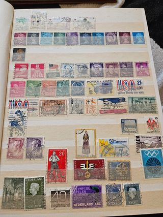 Colección Sellos Mundo Sl