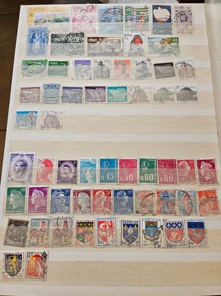 Colección Sellos Mundo Sl