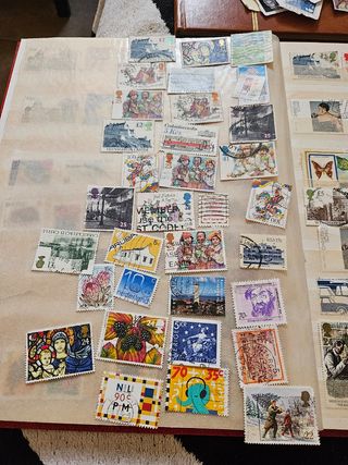 Colección Sellos Mundo Sl