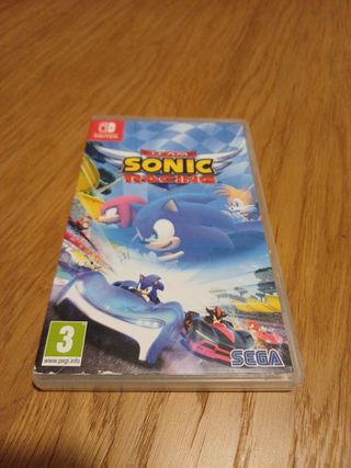 Team Sonic Racing Nintendo Switch SEGA