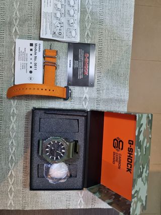 Reloj Casio G-Shock Verde
