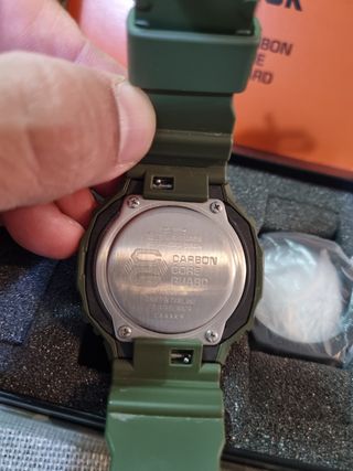 Reloj Casio G-Shock Verde