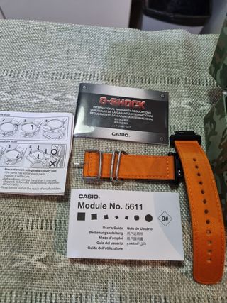 Reloj Casio G-Shock Verde