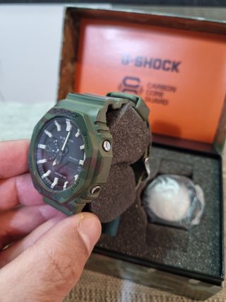 Reloj Casio G-Shock Verde