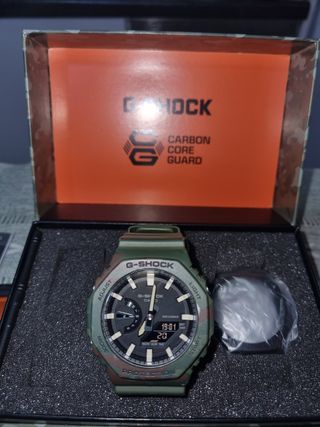 Reloj Casio G-Shock Verde