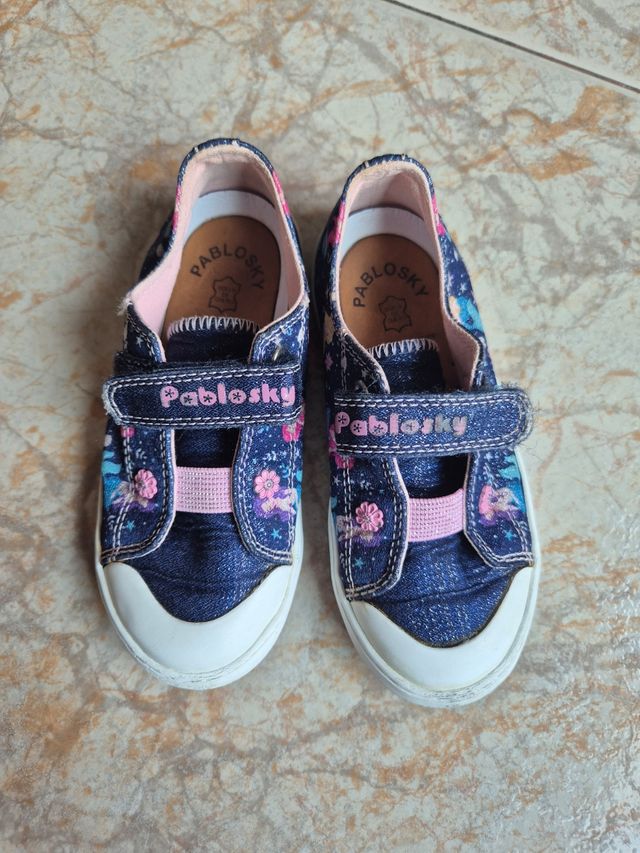 Zapatos Pablosky Talla 27 Niña