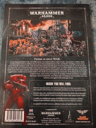 3 Libros x Warhammer 40k Chapter Approved