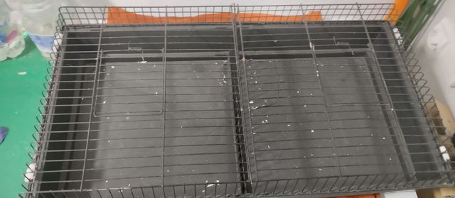 Jaula Silvestrismo Transportín Negra