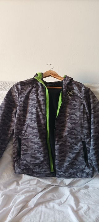 Cazadora niño camuflaje NK