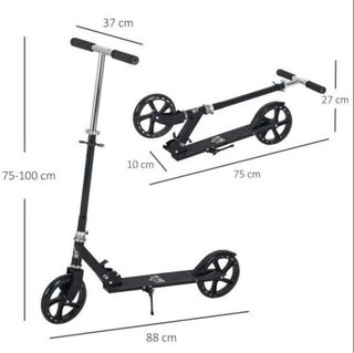 Patinete Plegable para Niños de 7-14 Años