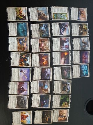 Magic:The Gathering Lord of the Rings 160+cards