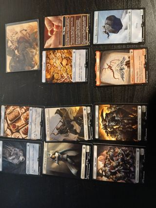 Magic:The Gathering Lord of the Rings 160+cards