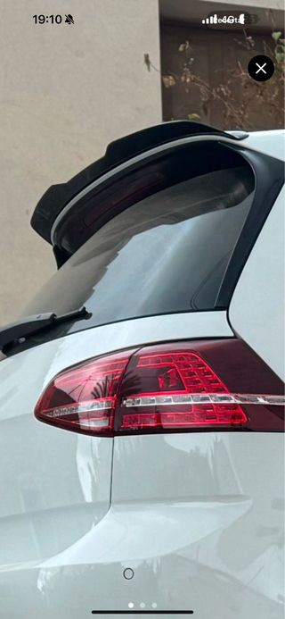 Alerón Maxton Design VW Golf 7 GTD