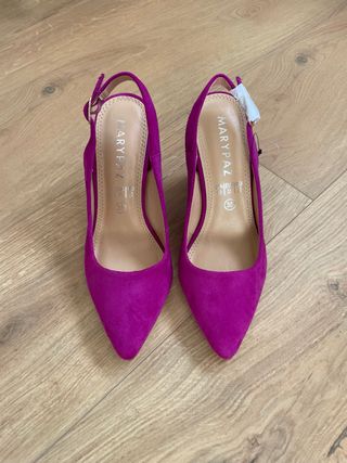 Tacones buganvilla  Talla 35 