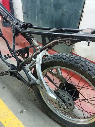 Yamaha Enduro Moto