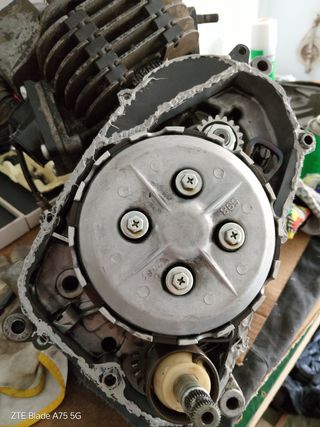 Yamaha Enduro Moto