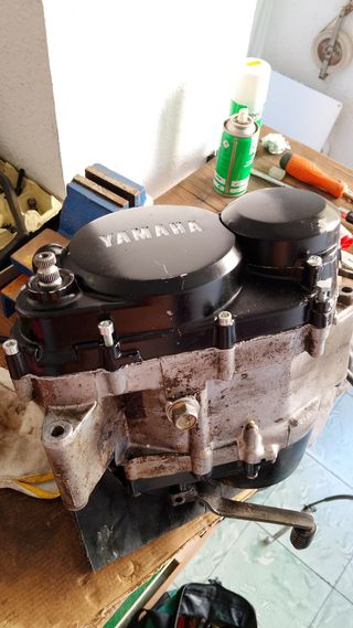 Yamaha Enduro Moto