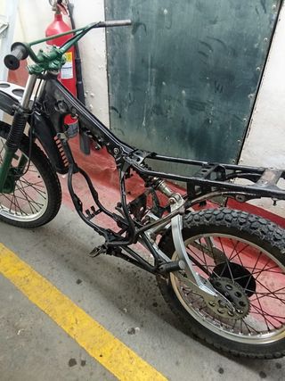 Yamaha Enduro Moto