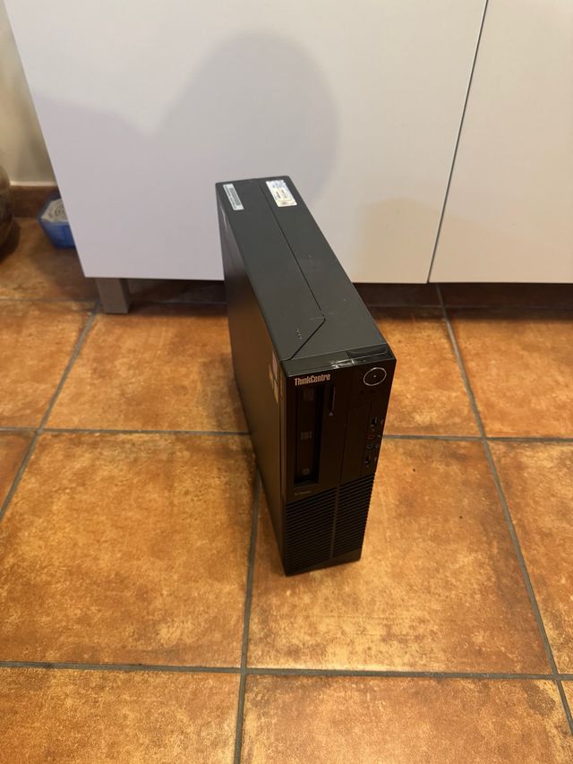 Ordenador Lenovo Negro reparar