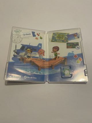 Caja Vacía Animal Crossing Nintendo Switch 