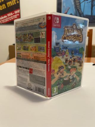 Caja Vacía Animal Crossing Nintendo Switch 
