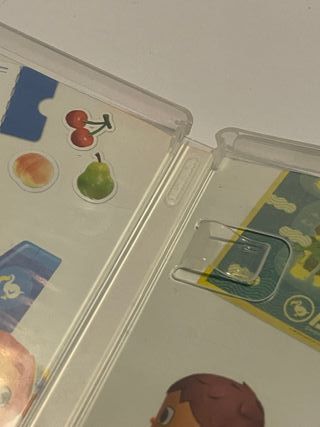 Caja Vacía Animal Crossing Nintendo Switch 