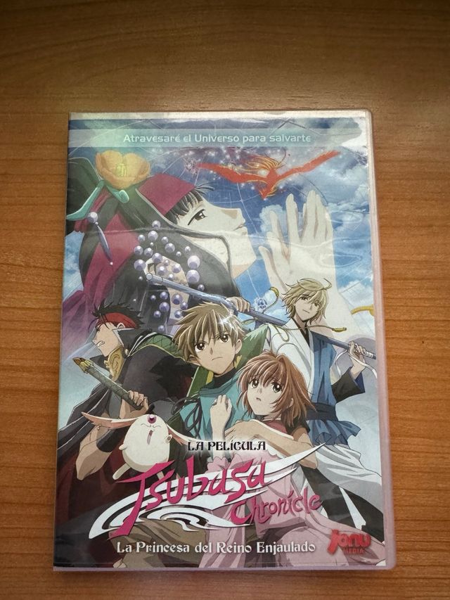 Tsubasa Chronicle La Película DVD Anime