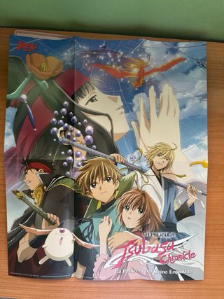 Tsubasa Chronicle La Película DVD Anime