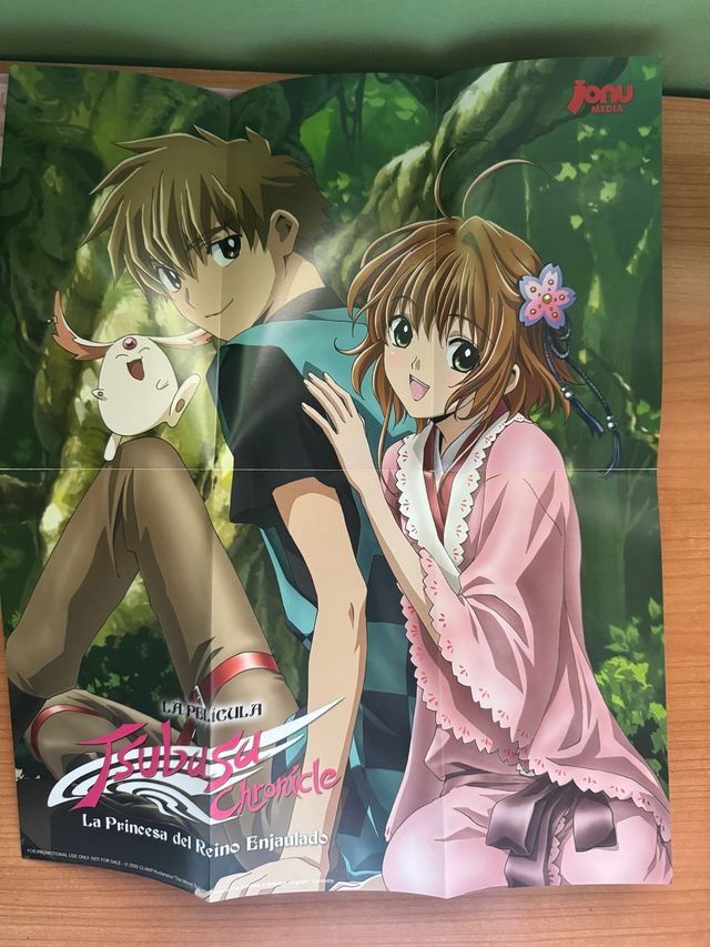 Tsubasa Chronicle La Película DVD Anime