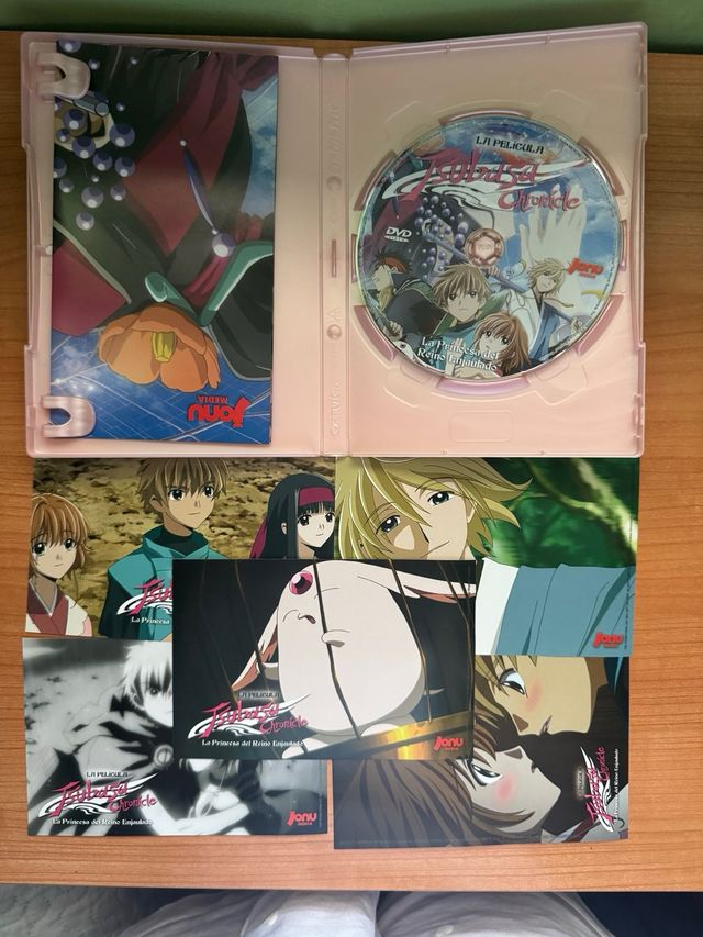 Tsubasa Chronicle La Película DVD Anime