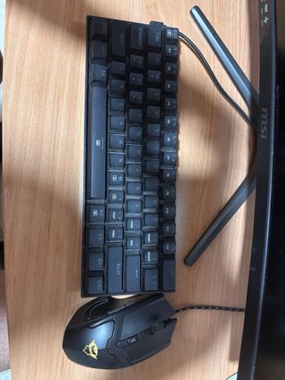 PC Gaming Negro