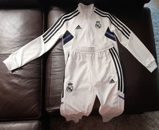 Chándal Real Madrid Blanco