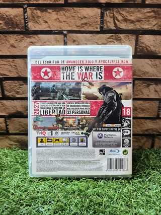 Homefront PS3