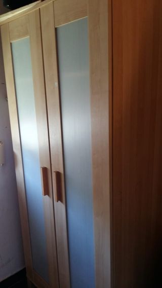 Armario ropero madera