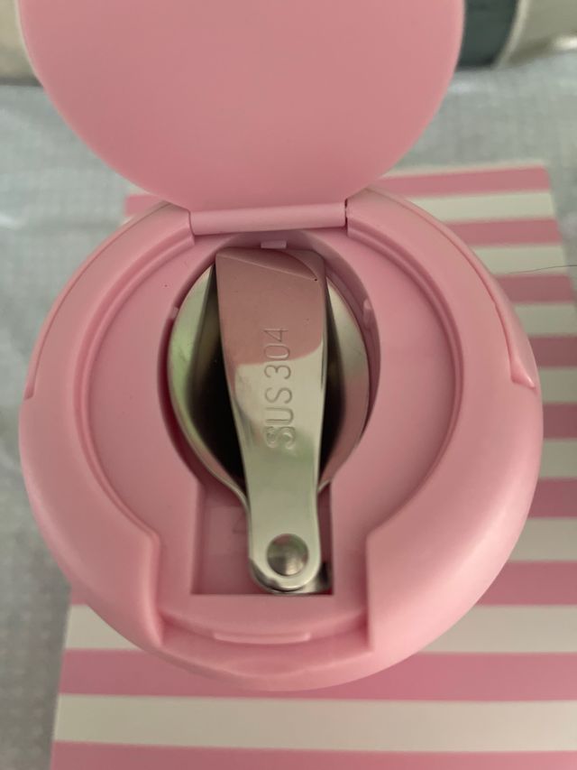 Termo Comida Bebé Twistshake Rosa