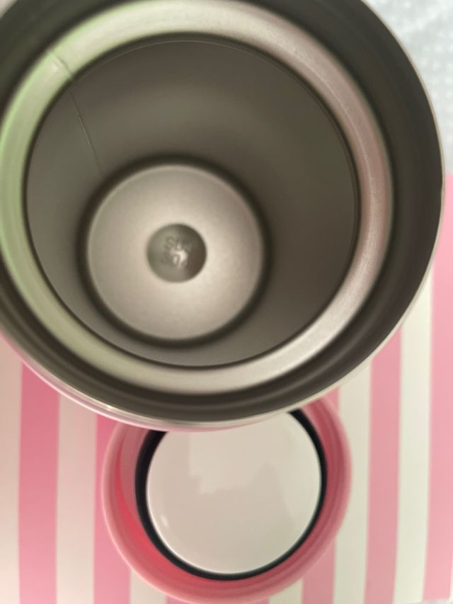 Termo Comida Bebé Twistshake Rosa