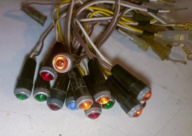 Luces Indicadoras Lambretta Varios Colores