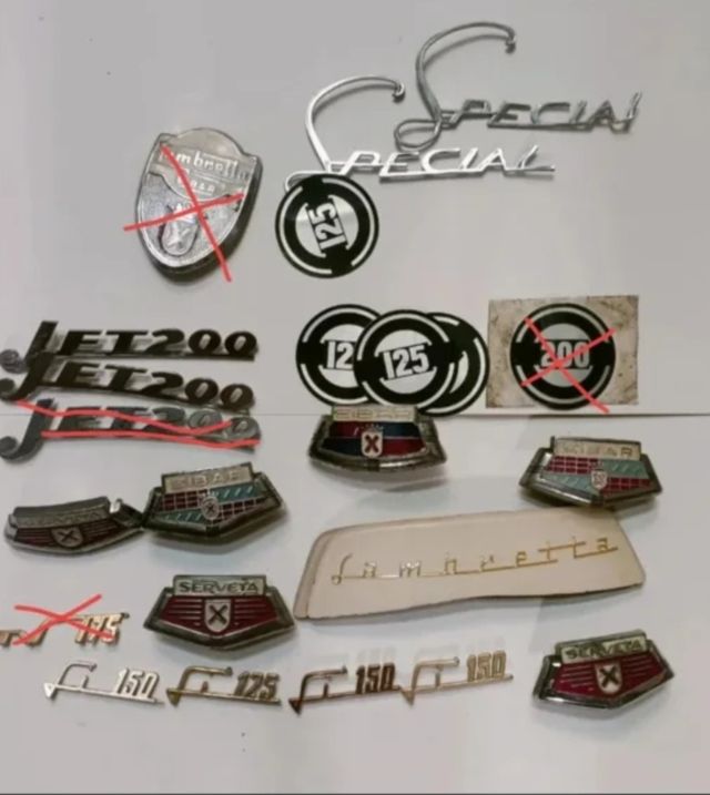 Luces Indicadoras Lambretta Varios Colores