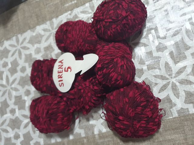 2 tipi filato lana misto