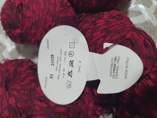 2 tipi filato lana misto