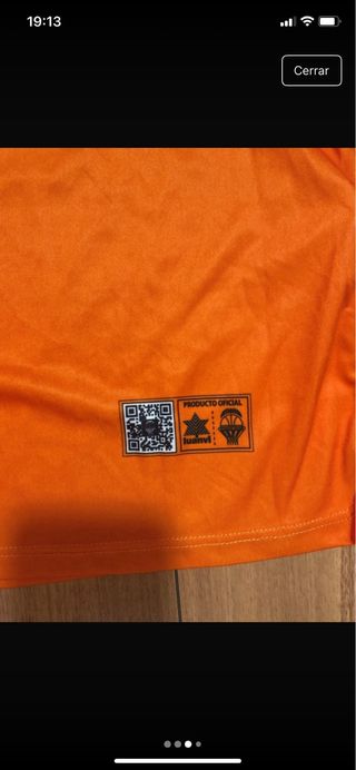 Camiseta Valencia Basket Cultura del Esfuerzo