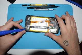 Reparaciones de teléfono móvil