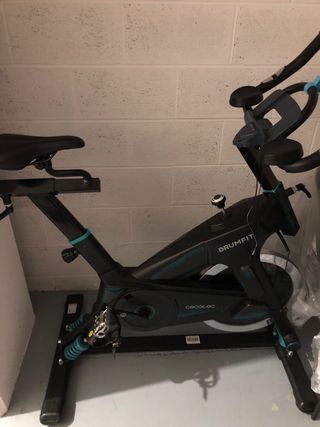 Bicicleta Spinning Cecotec Drumfit
