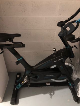 Bicicleta Spinning Cecotec Drumfit
