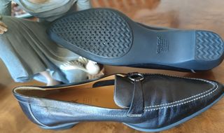 Zapatos Geox Mujer Talla 40 Negros