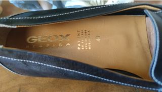 Zapatos Geox Mujer Talla 40 Negros