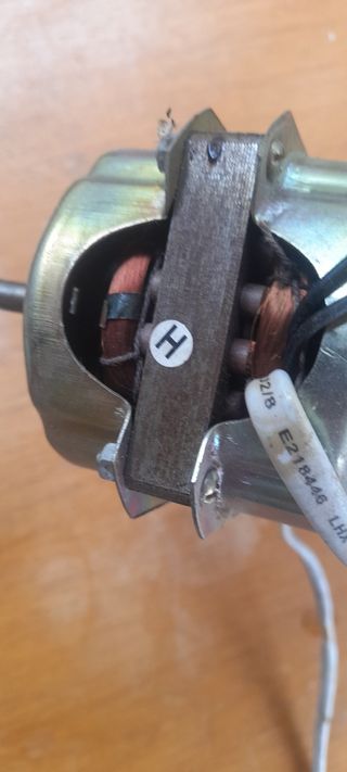 Motore ventilatore 220V perfettamente funzionante.