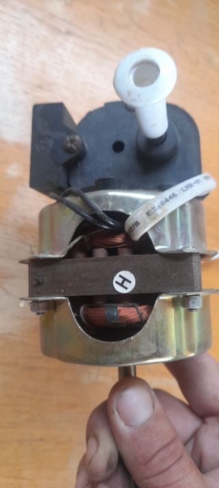 Motore ventilatore 220V perfettamente funzionante.