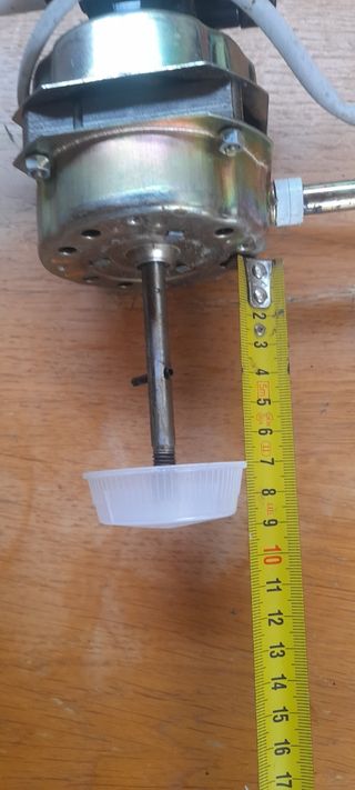 Motore ventilatore 220V perfettamente funzionante.