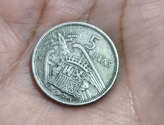 Moneda 5 Pesetas España
